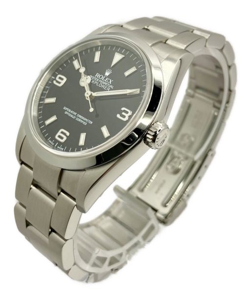 ROLEX（ロレックス）ROLEX (ロレックス) エクスプローラーⅠ ブラック サイズ:36の古着・服飾アイテム