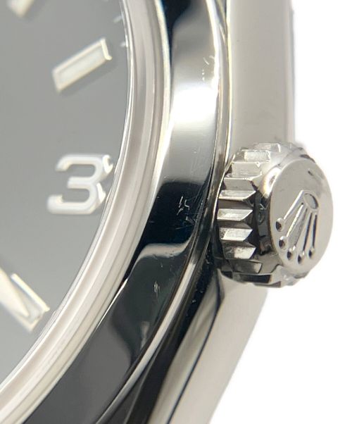 ROLEX（ロレックス）ROLEX (ロレックス) エクスプローラーⅠ ブラック サイズ:36の古着・服飾アイテム