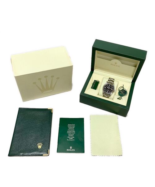 ROLEX（ロレックス）ROLEX (ロレックス) エクスプローラーⅠ ブラック サイズ:36の古着・服飾アイテム