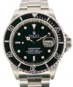 ROLEXロレックス）の古着「サブマリーナ」｜黒文字盤