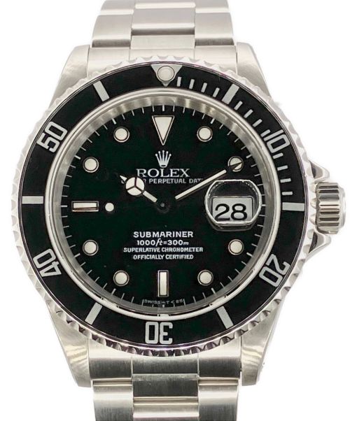 ROLEX（ロレックス）ROLEX (ロレックス) サブマリーナ 黒文字盤 サイズ:40の古着・服飾アイテム