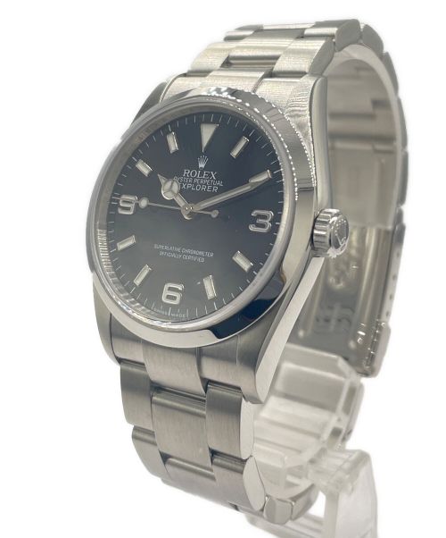 ROLEX（ロレックス）ROLEX (ロレックス) エクスプローラーI Ref.114270 黒文字盤 サイズ:36の古着・服飾アイテム
