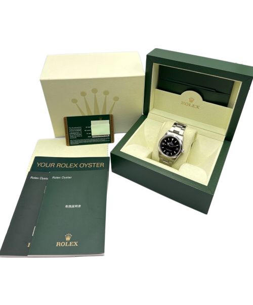 ROLEX（ロレックス）ROLEX (ロレックス) エクスプローラーI Ref.114270 黒文字盤 サイズ:36の古着・服飾アイテム