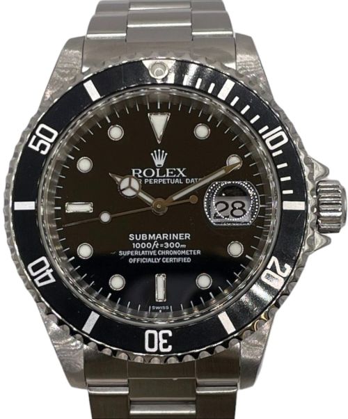 ROLEX（ロレックス）ROLEX (ロレックス) サブマリーナデイト 黒文字盤の古着・服飾アイテム