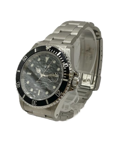 ROLEX（ロレックス）ROLEX (ロレックス) サブマリーナデイト 黒文字盤の古着・服飾アイテム