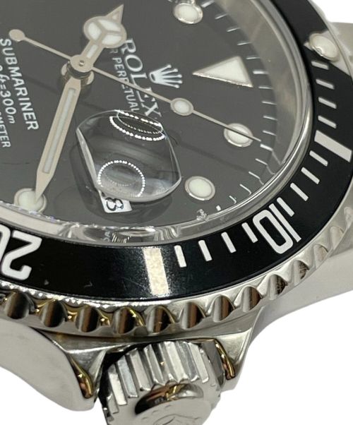 ROLEX（ロレックス）ROLEX (ロレックス) サブマリーナデイト 黒文字盤の古着・服飾アイテム