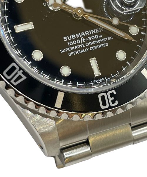 ROLEX（ロレックス）ROLEX (ロレックス) サブマリーナデイト 黒文字盤の古着・服飾アイテム