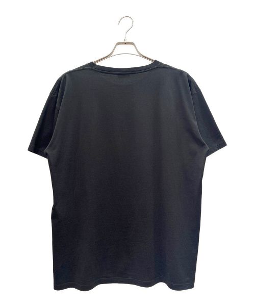 CELINE（セリーヌ）CELINE (セリーヌ) スタッズ プリント Tシャツ ブラック サイズ:Mの古着・服飾アイテム
