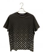 LOUIS VUITTONルイ ヴィトン）の古着「グラディエントモノグラムTシャツ」｜ブラック