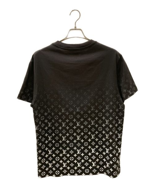 LOUIS VUITTON（ルイ ヴィトン）LOUIS VUITTON (ルイ ヴィトン) グラディエントモノグラムTシャツ ブラック サイズ:Mの古着・服飾アイテム