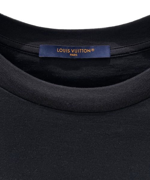 LOUIS VUITTON（ルイ ヴィトン）LOUIS VUITTON (ルイ ヴィトン) グラディエントモノグラムTシャツ ブラック サイズ:Mの古着・服飾アイテム