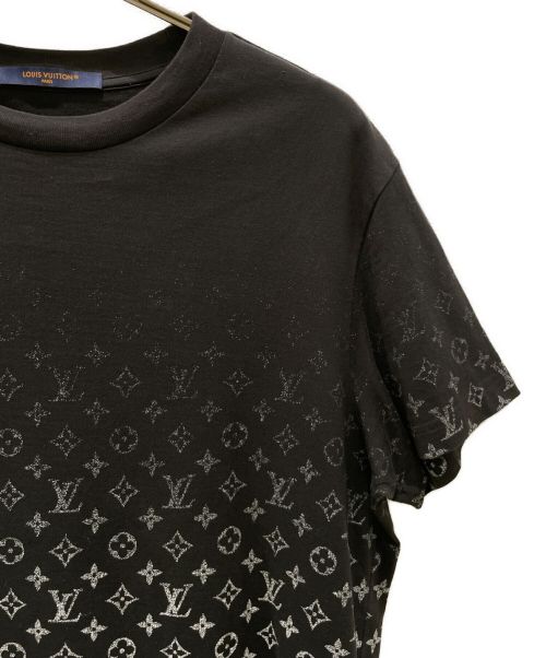 LOUIS VUITTON（ルイ ヴィトン）LOUIS VUITTON (ルイ ヴィトン) グラディエントモノグラムTシャツ ブラック サイズ:Mの古着・服飾アイテム