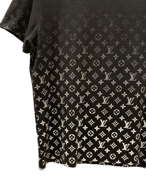 LOUIS VUITTON（ルイ ヴィトン）LOUIS VUITTON (ルイ ヴィトン) グラディエントモノグラムTシャツ ブラック サイズ:Mの古着・服飾アイテム