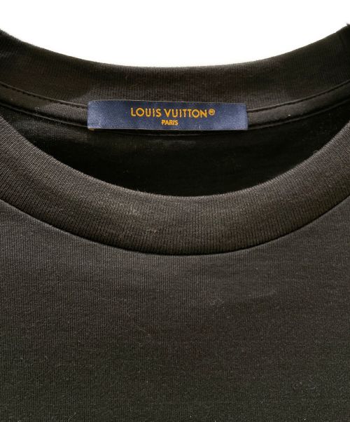 LOUIS VUITTON（ルイ ヴィトン）LOUIS VUITTON (ルイ ヴィトン) グラディエントモノグラムTシャツ ブラック サイズ:Mの古着・服飾アイテム