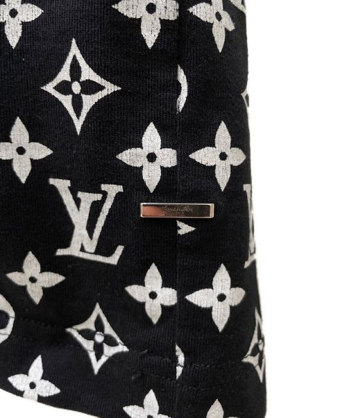 LOUIS VUITTON（ルイ ヴィトン）LOUIS VUITTON (ルイ ヴィトン) グラディエントモノグラムTシャツ ブラック サイズ:Mの古着・服飾アイテム