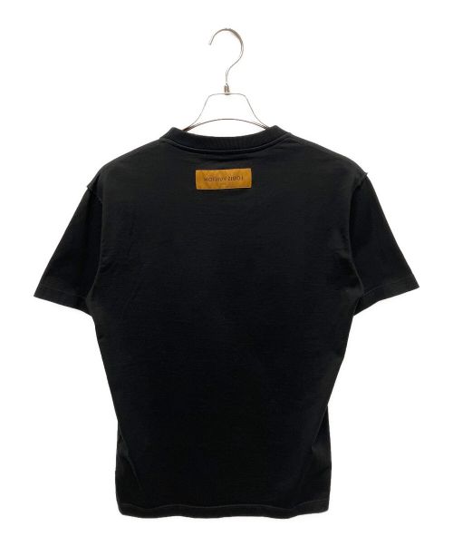 LOUIS VUITTON（ルイ ヴィトン）LOUIS VUITTON (ルイ ヴィトン) カートゥーンLVロゴTシャツ ブラック サイズ:Mの古着・服飾アイテム