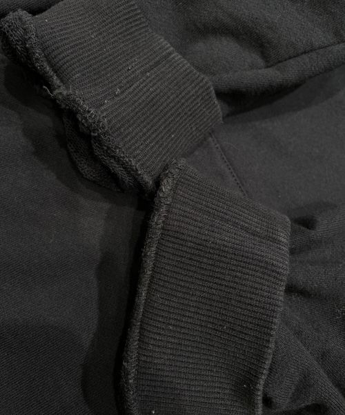 CELINE（セリーヌ）CELINE (セリーヌ) ロゴプルオーバーパーカー ブラック サイズ:Lの古着・服飾アイテム