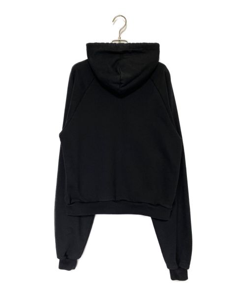 BALENCIAGA（バレンシアガ）BALENCIAGA (バレンシアガ) ロゴプルオーバーパーカー ブラック サイズ:Sの古着・服飾アイテム
