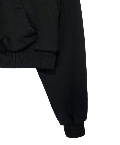 BALENCIAGA（バレンシアガ）BALENCIAGA (バレンシアガ) ロゴプルオーバーパーカー ブラック サイズ:Sの古着・服飾アイテム