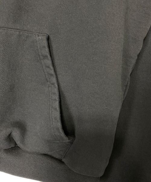 BALENCIAGA（バレンシアガ）BALENCIAGA (バレンシアガ) ロゴプルオーバーパーカー ブラック サイズ:Sの古着・服飾アイテム