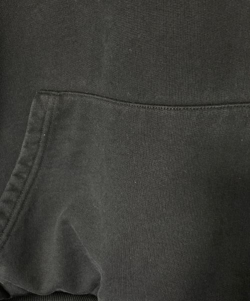 BALENCIAGA（バレンシアガ）BALENCIAGA (バレンシアガ) ロゴプルオーバーパーカー ブラック サイズ:Sの古着・服飾アイテム