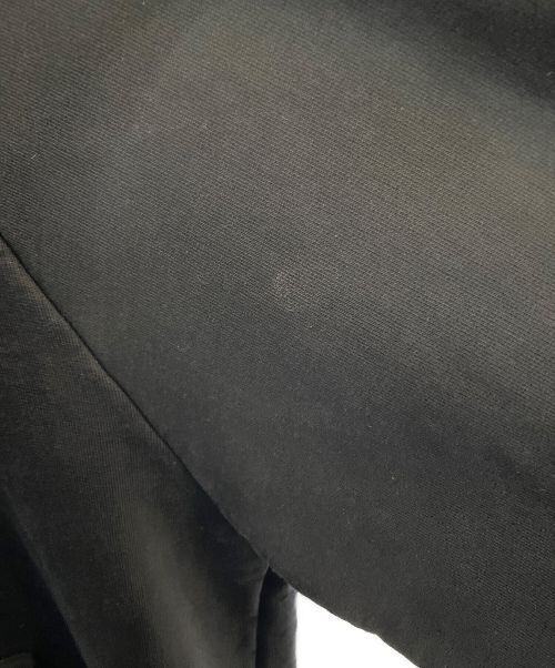 BALENCIAGA（バレンシアガ）BALENCIAGA (バレンシアガ) ロゴプルオーバーパーカー ブラック サイズ:Sの古着・服飾アイテム