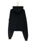 BALENCIAGA (バレンシアガ) ロゴプルオーバーパーカー ブラック サイズ:S：49800円