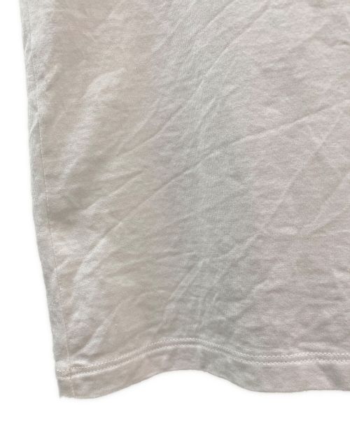 CELINE（セリーヌ）CELINE (セリーヌ) トリオンフリンガーTシャツ ホワイト×ネイビー サイズ:XSの古着・服飾アイテム