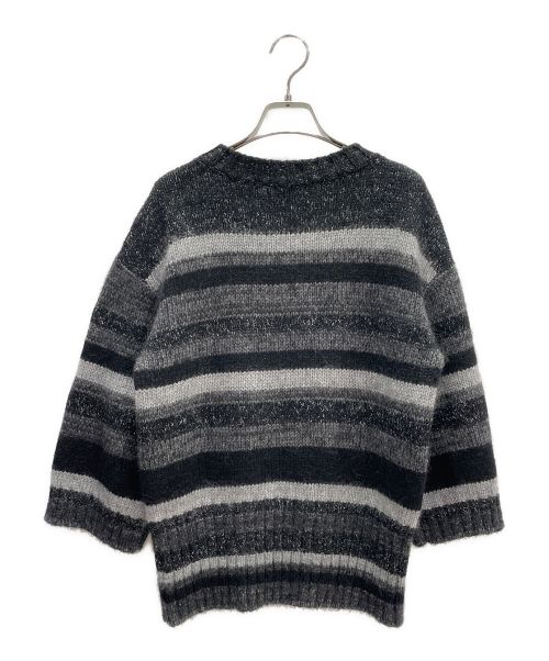 CHANEL（シャネル）CHANEL (シャネル) カシミヤモヘヤニット グレー サイズ:40の古着・服飾アイテム