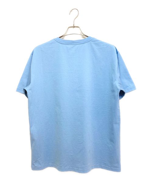 CELINE（セリーヌ）CELINE (セリーヌ) ルーズTシャツ ブルー サイズ:Sの古着・服飾アイテム