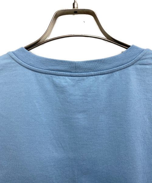 CELINE（セリーヌ）CELINE (セリーヌ) ルーズTシャツ ブルー サイズ:Sの古着・服飾アイテム