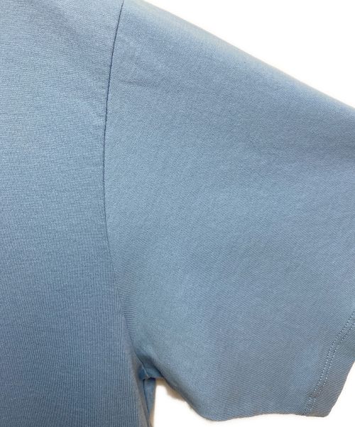 CELINE（セリーヌ）CELINE (セリーヌ) ルーズTシャツ ブルー サイズ:Sの古着・服飾アイテム