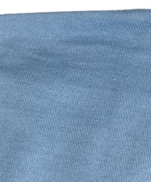 CELINE（セリーヌ）CELINE (セリーヌ) ルーズTシャツ ブルー サイズ:Sの古着・服飾アイテム