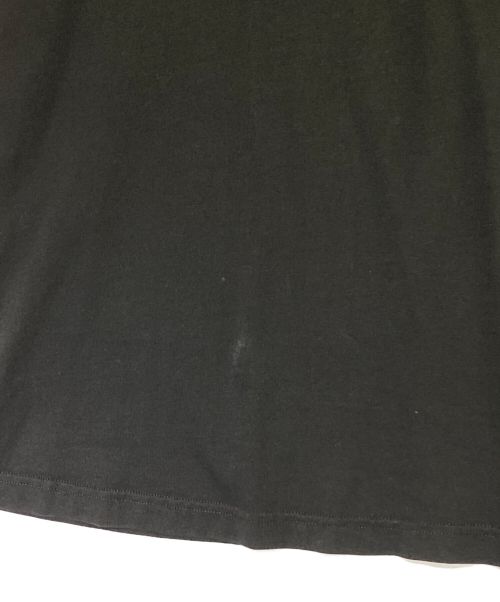BALENCIAGA（バレンシアガ）BALENCIAGA (バレンシアガ) ロゴプリントTシャツ ブラック×レッド サイズ:XSの古着・服飾アイテム