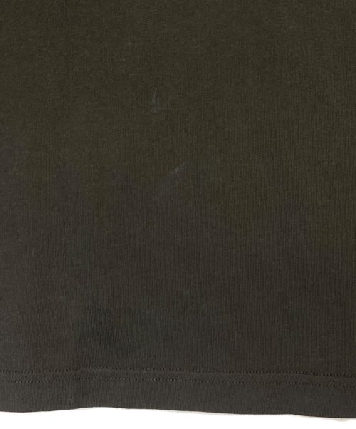 BALENCIAGA（バレンシアガ）BALENCIAGA (バレンシアガ) ロゴプリントTシャツ ブラック×レッド サイズ:XSの古着・服飾アイテム