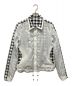 CHANEL（シャネル）の古着「Reversible Jumper Jacket Blouson」｜ホワイト×ブラック