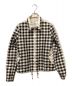 中古・古着 CHANEL (シャネル) Reversible Jumper Jacket Blouson ホワイト×ブラック サイズ:38：60000円