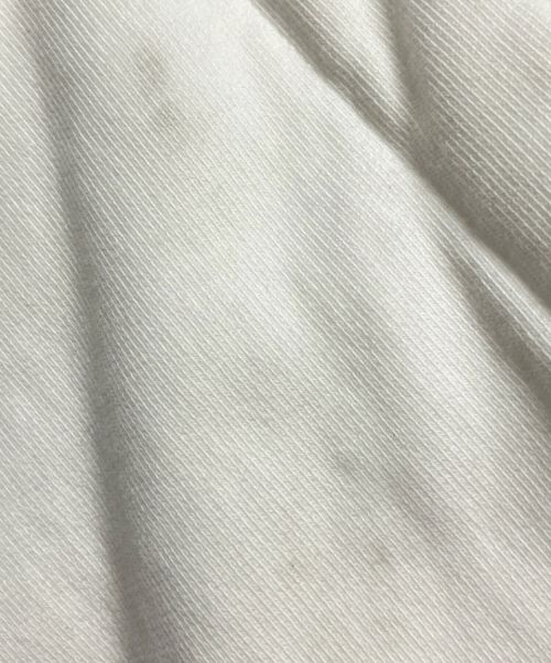 BALENCIAGA（バレンシアガ）BALENCIAGA (バレンシアガ) ロゴプリントパーカー/フーディ ホワイト×ピンク サイズ:Sの古着・服飾アイテム
