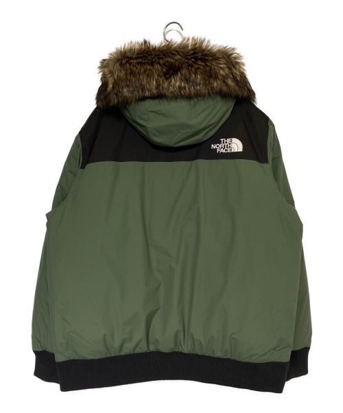 THE NORTH FACE（ザ ノース フェイス）THE NORTH FACE (ザ ノース フェイス) McMurdo Bomber グリーン サイズ:XLの古着・服飾アイテム