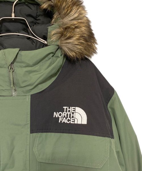 THE NORTH FACE（ザ ノース フェイス）THE NORTH FACE (ザ ノース フェイス) McMurdo Bomber グリーン サイズ:XLの古着・服飾アイテム