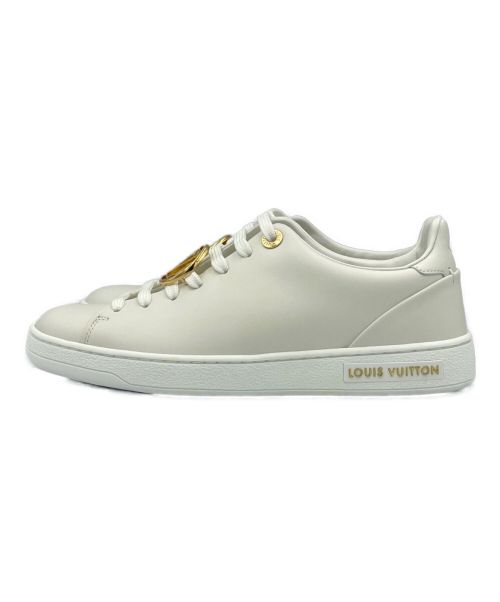 LOUIS VUITTON（ルイ ヴィトン）LOUIS VUITTON (ルイ ヴィトン) フロントロー・ライン スニーカー ホワイト サイズ:36の古着・服飾アイテム