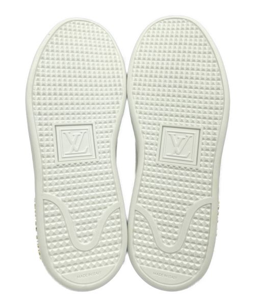 LOUIS VUITTON（ルイ ヴィトン）LOUIS VUITTON (ルイ ヴィトン) フロントロー・ライン スニーカー ホワイト サイズ:36の古着・服飾アイテム