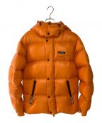 MONCLER GENIUS×FRAGMENTモンクレール ジーニアス×フラグメント）の古着「HANRIOT/ダウンジャケット」｜オレンジ