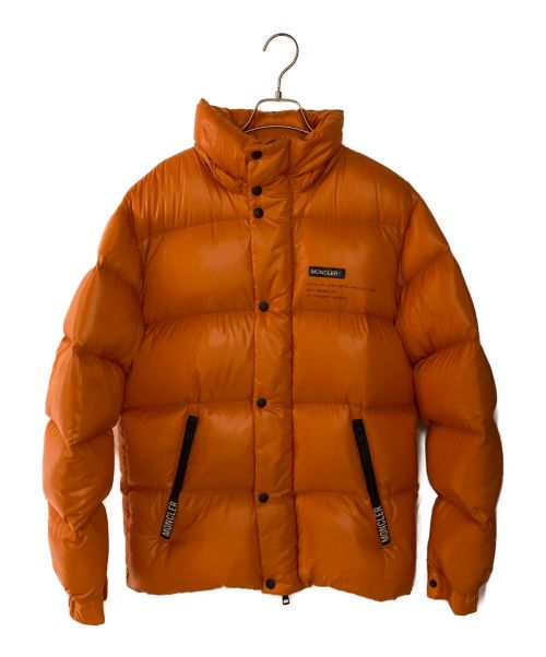 MONCLER GENIUS（モンクレール ジーニアス）MONCLER GENIUS (モンクレール ジーニアス) FRAGMENT (フラッグメント) HANRIOT/ダウンジャケット オレンジ サイズ:2の古着・服飾アイテム