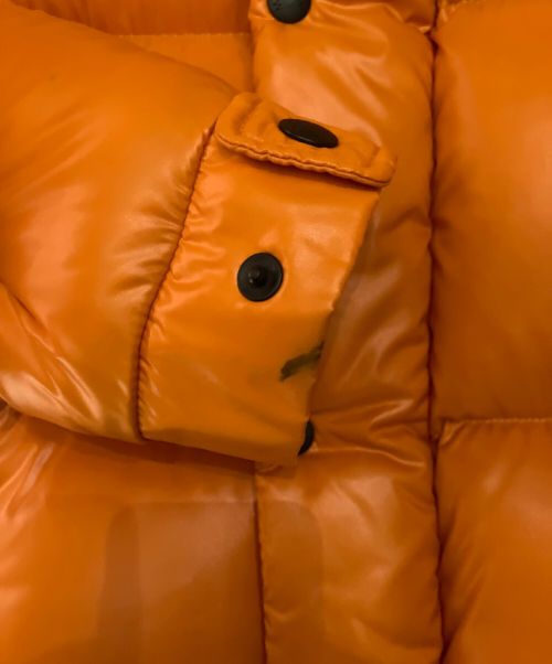 MONCLER GENIUS（モンクレール ジーニアス）MONCLER GENIUS (モンクレール ジーニアス) FRAGMENT (フラッグメント) HANRIOT/ダウンジャケット オレンジ サイズ:2の古着・服飾アイテム