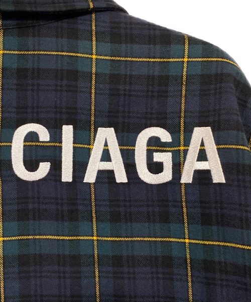BALENCIAGA（バレンシアガ）BALENCIAGA (バレンシアガ) Logo Padedd Shirt ブラック サイズ:44の古着・服飾アイテム