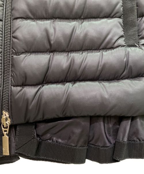 MONCLER（モンクレール）MONCLER (モンクレール) AMINTA/ダウンジャケット ブラック サイズ:00の古着・服飾アイテム