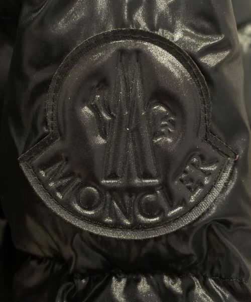 MONCLER（モンクレール）MONCLER (モンクレール) RHIN GUIBBOTTO ブラックの古着・服飾アイテム