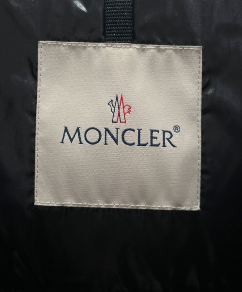 MONCLER（モンクレール）MONCLER (モンクレール) RHIN GUIBBOTTO ブラックの古着・服飾アイテム