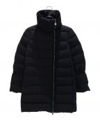 MONCLERモンクレール）の古着「LOBELIA GIUBBOTTO ダウンコート」｜ブラック